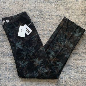 NWT - Lena Gabrielle Straight Leg, 4-Way Stretch, Pull On Pants - 16